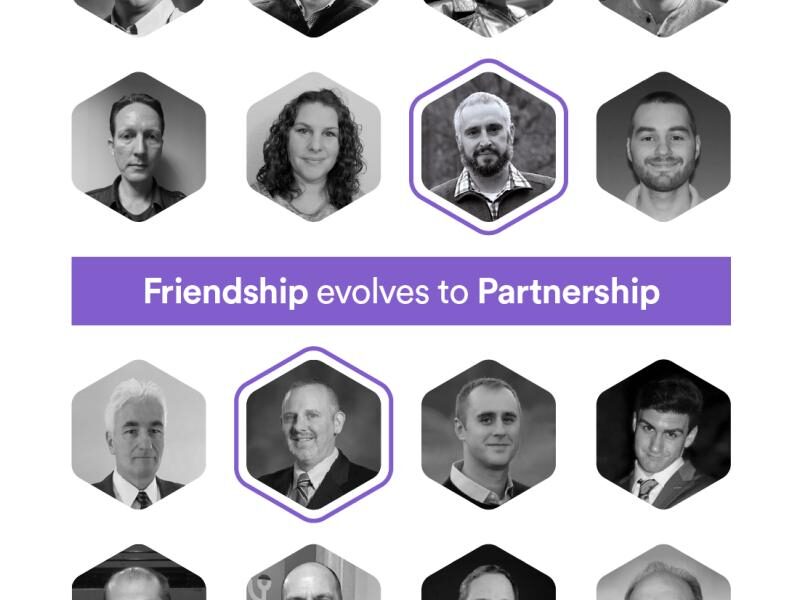 Friendship Evolves To Partnership