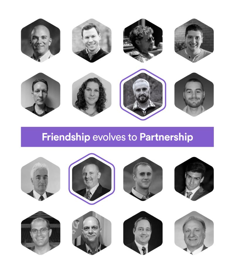 Friendship Evolves To Partnership